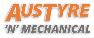 austyre 'n' mechanical logo