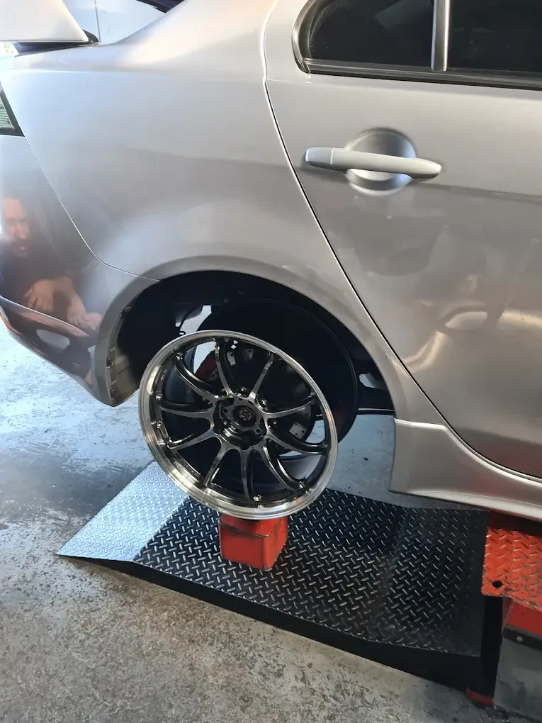 wheel balancing qld