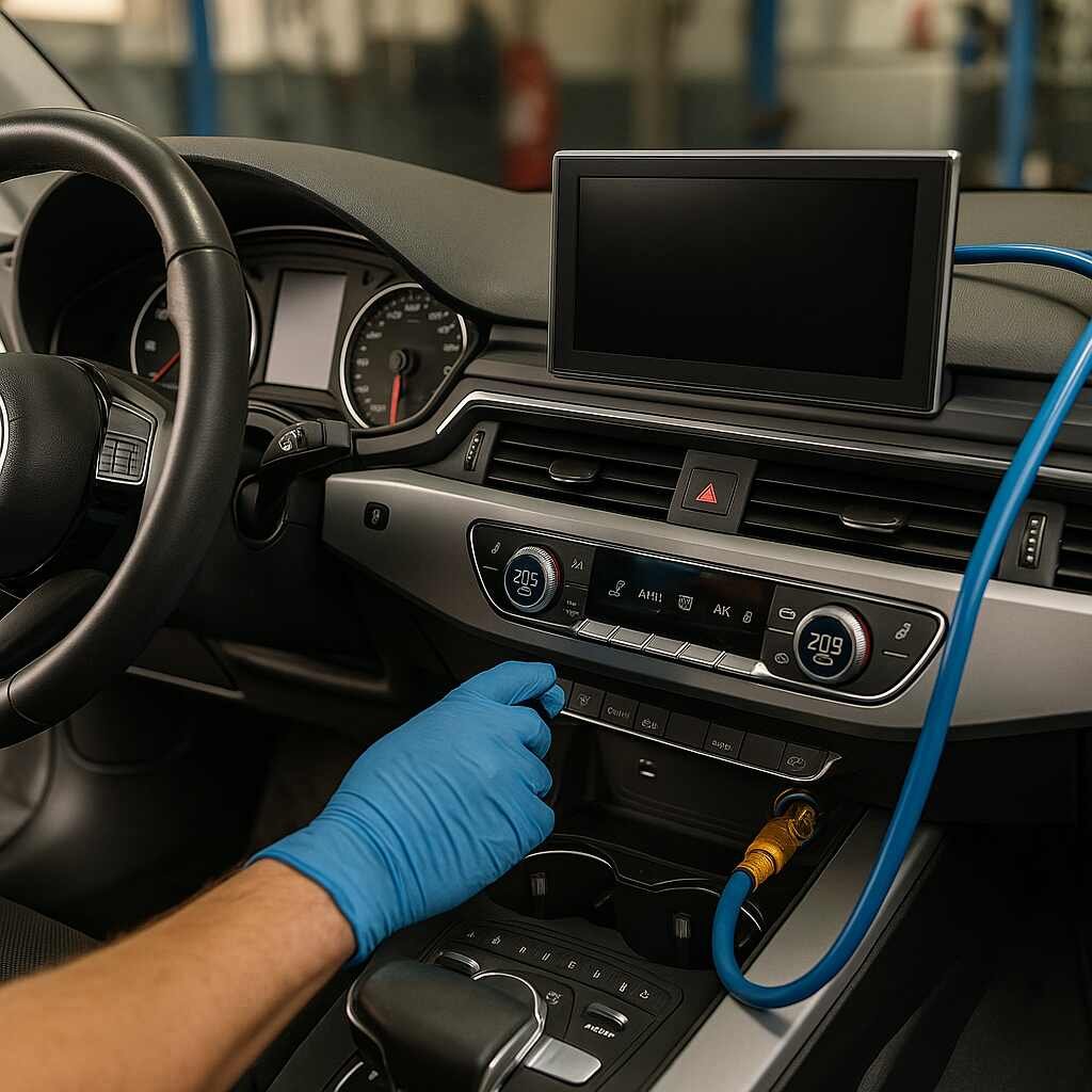 Air conditioning service nerang