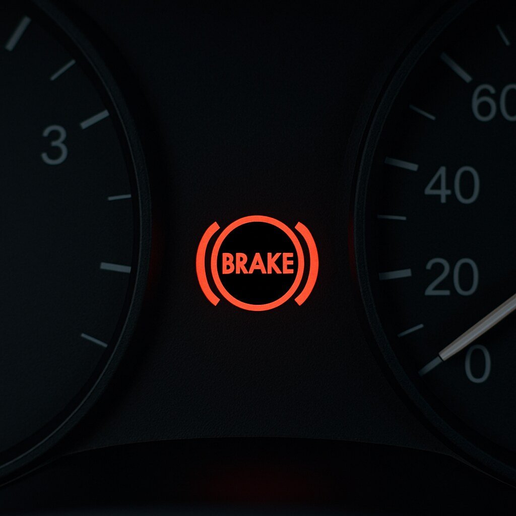 brake system car warning light