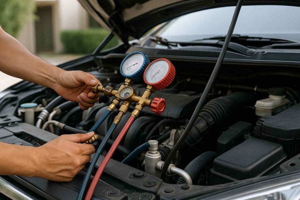 car's air conditioning service
