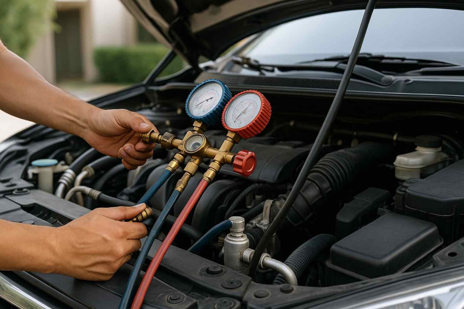 car's air conditioning service