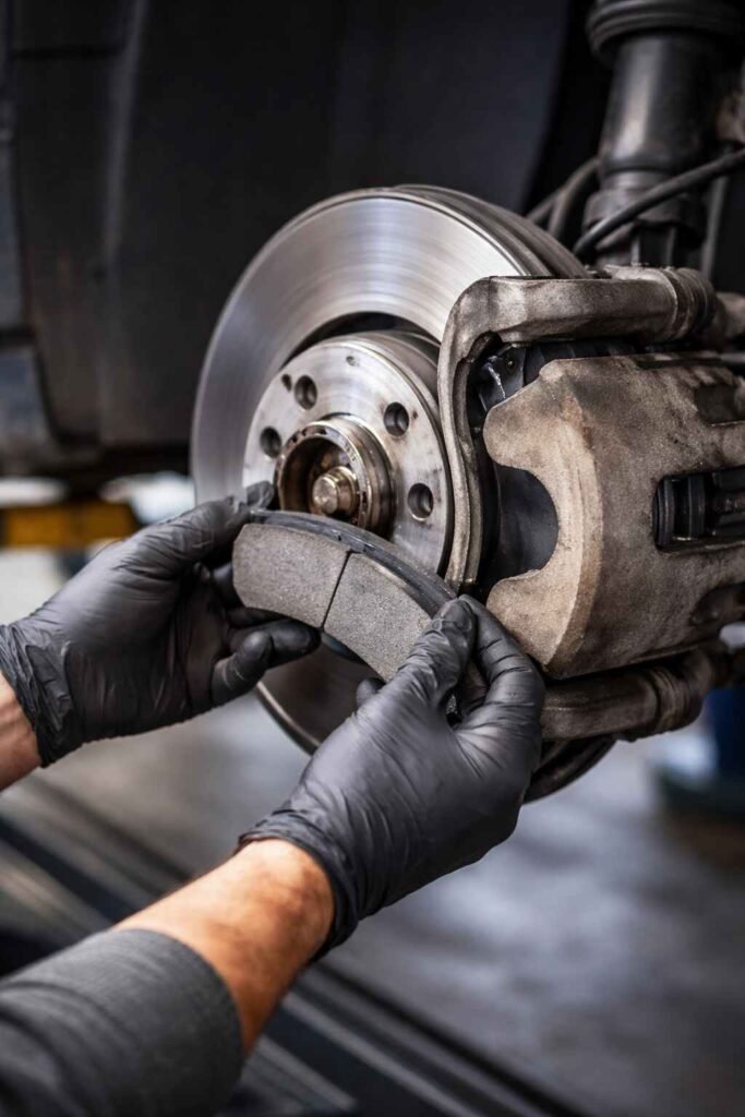 brake pads replacement gold coast