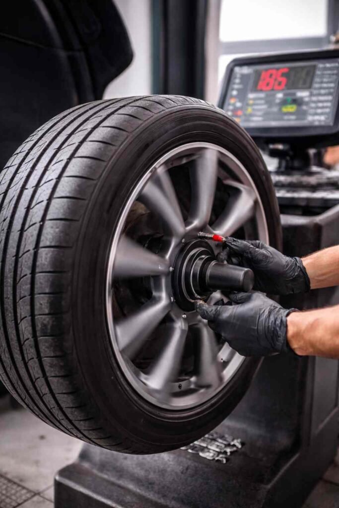 wheel balancing gold coast austyre