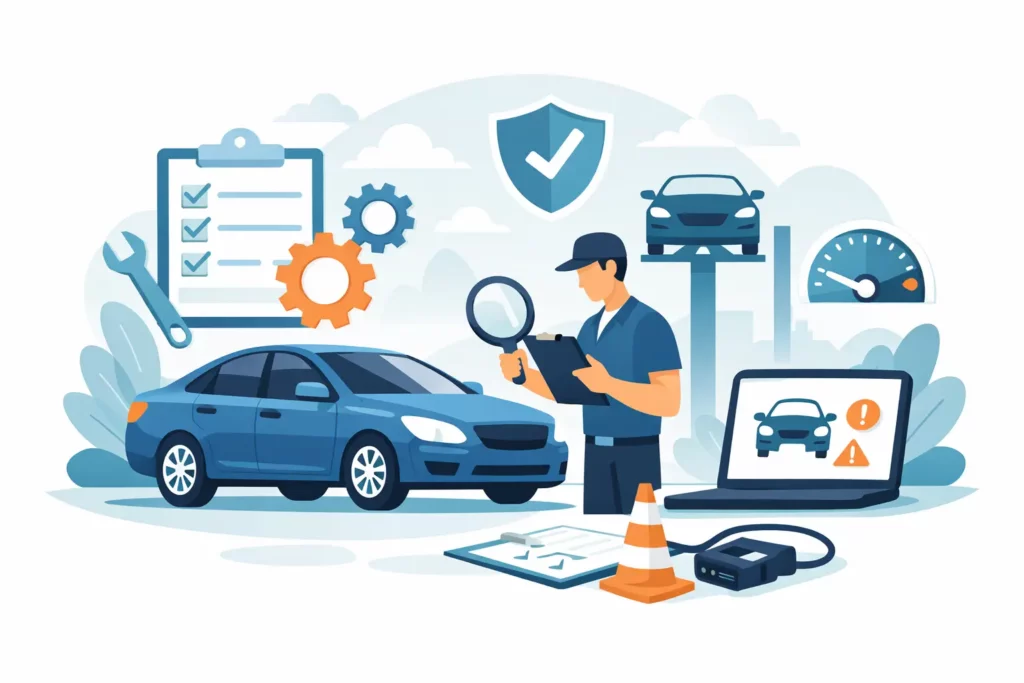 A Complete Guide to Vehicle Inspections