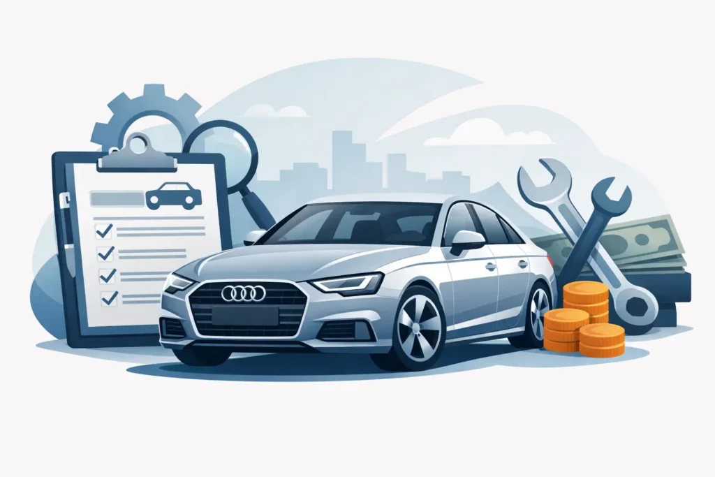 Audi Logbook Service Cost: What to Expect