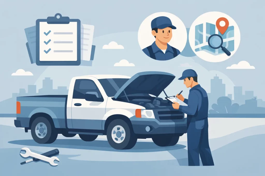 How to Choose a Light Truck Mechanic Near Me