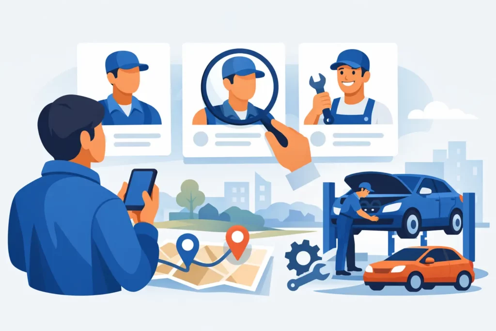 How to Choose a Local Mechanic