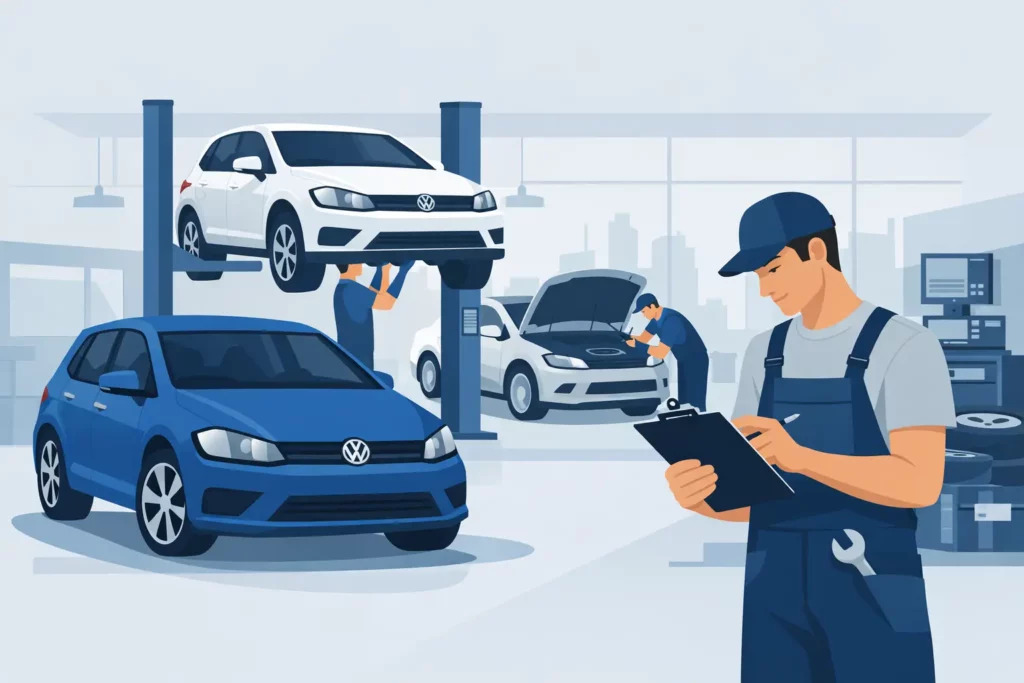 Independent VW Service Specialist Guide