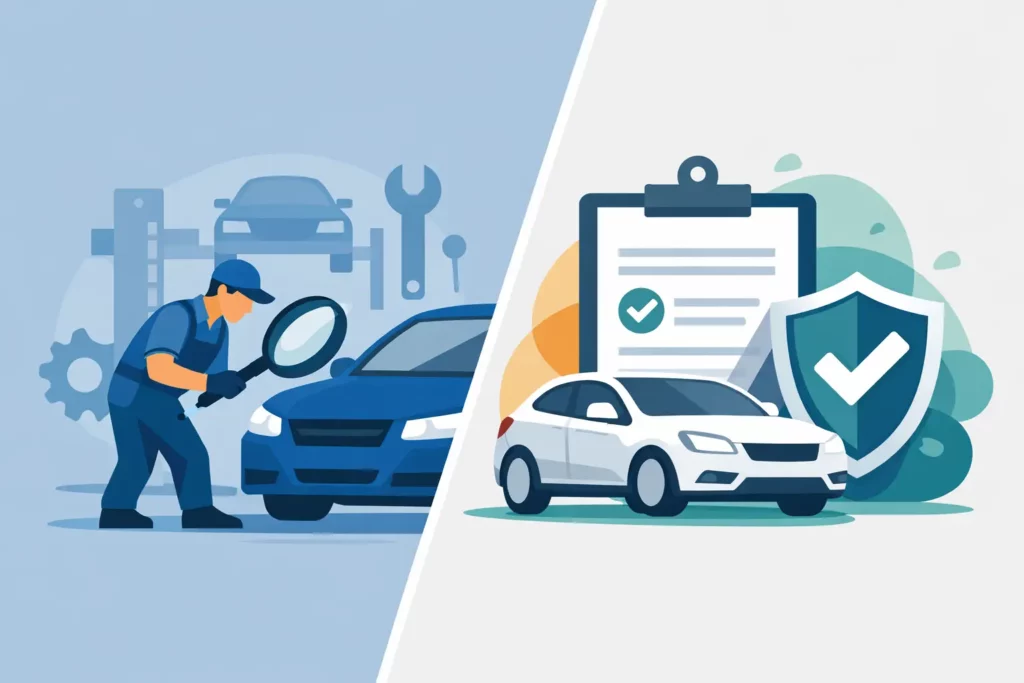 Roadworthy Inspection vs Safety Certificate