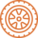 wheel icon - wheel alignment service